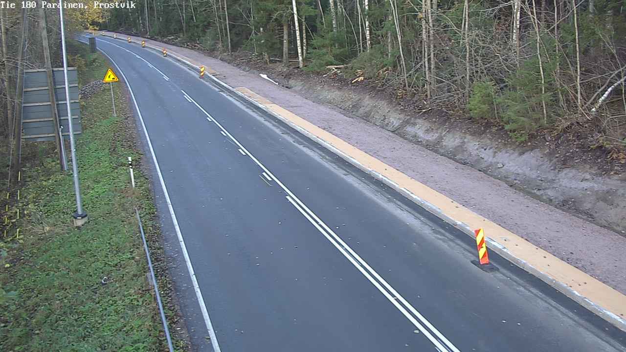 Kelikamerat Kuva Tie 180 Prostvik, Parainen, Varsinais-Suomi