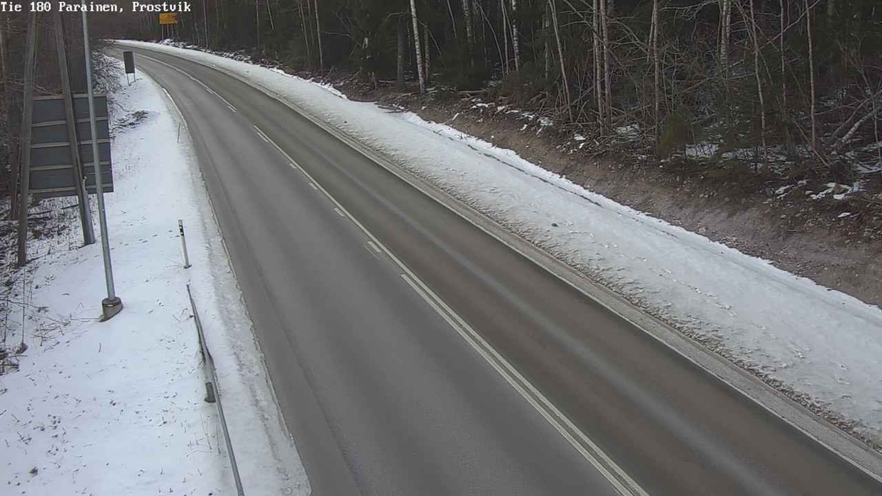 Kelikamerat Kuva Tie 180 Prostvik, Parainen, Varsinais-Suomi