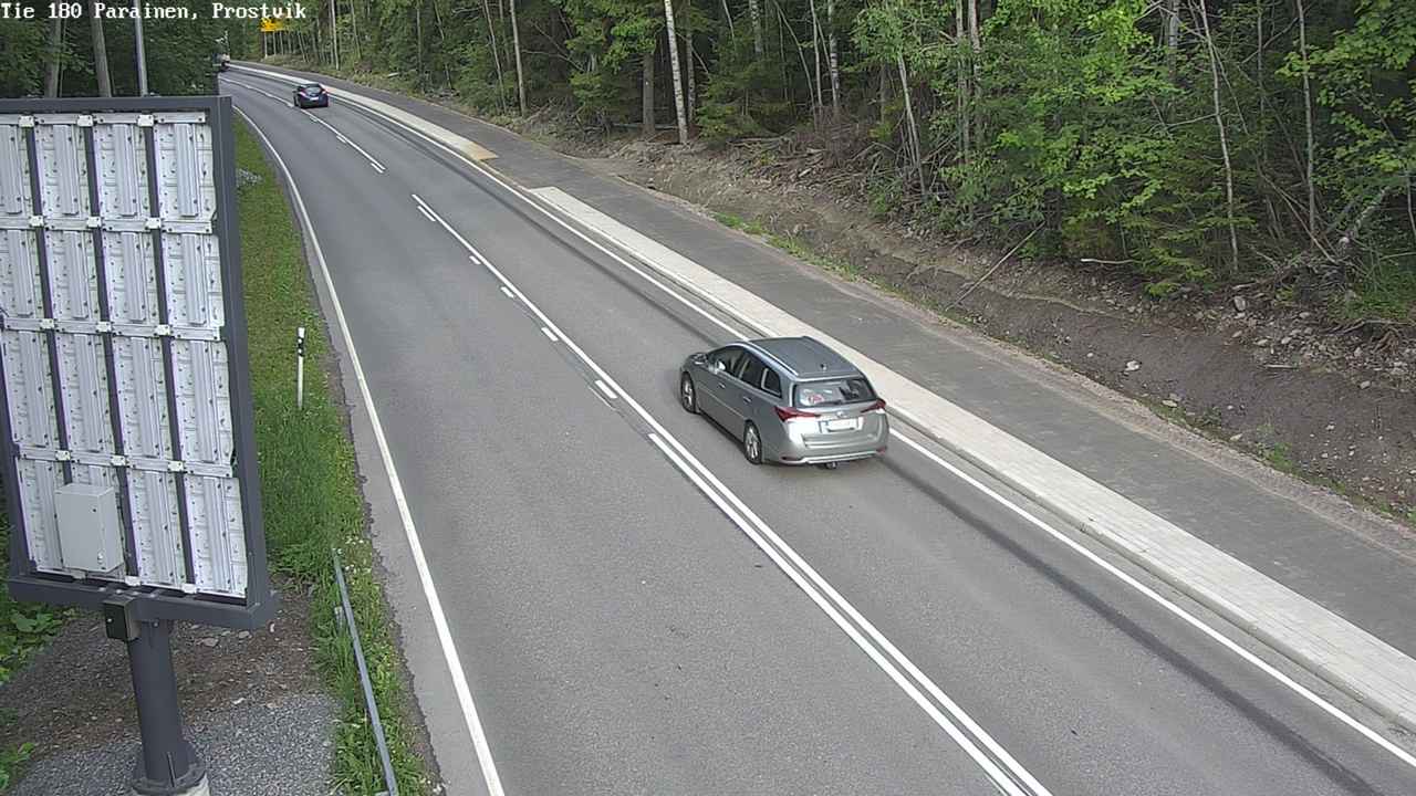 Weather Camera Image Road 180 Prostvik, Parainen, Varsinais-Suomi