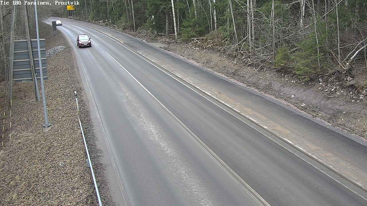 Kelikamerat Kuva Tie 180 Prostvik, Parainen, Varsinais-Suomi