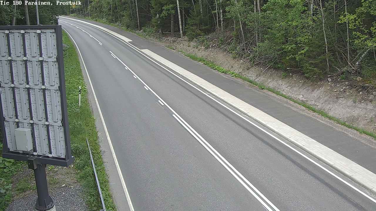 Weather Camera Image Väg 180 Prostvik, Parainen, Varsinais-Suomi