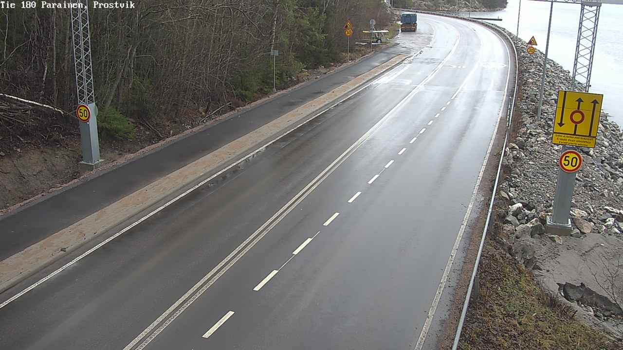 Weather Camera Image Road 180 Prostvik, Parainen, Varsinais-Suomi