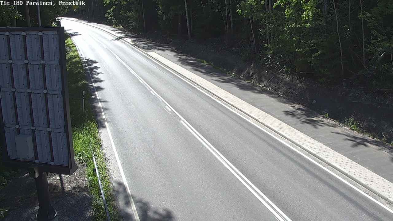 Kelikamerat Kuva Tie 180 Prostvik, Parainen, Varsinais-Suomi