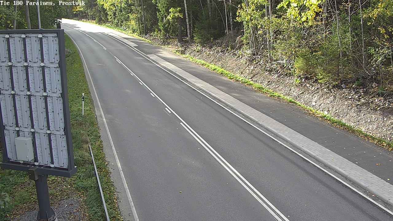 Weather Camera Image Väg 180 Prostvik, Parainen, Varsinais-Suomi