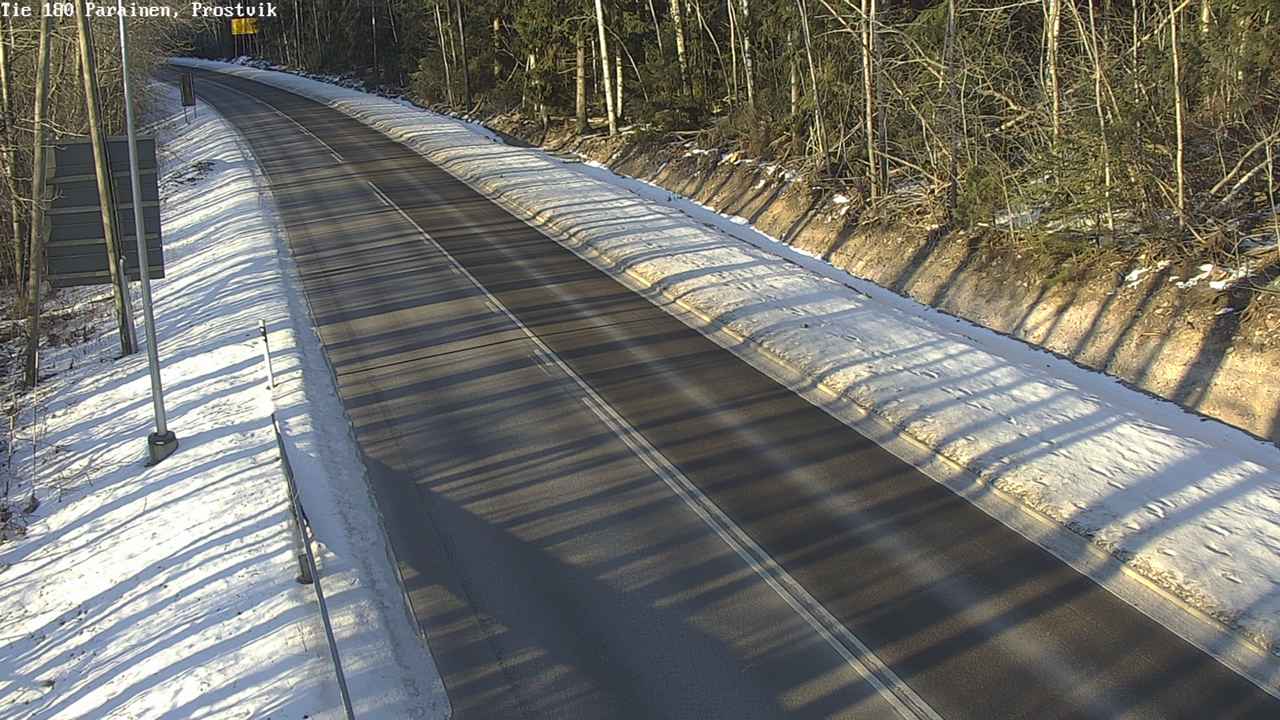 Weather Camera Image Väg 180 Prostvik, Parainen, Varsinais-Suomi