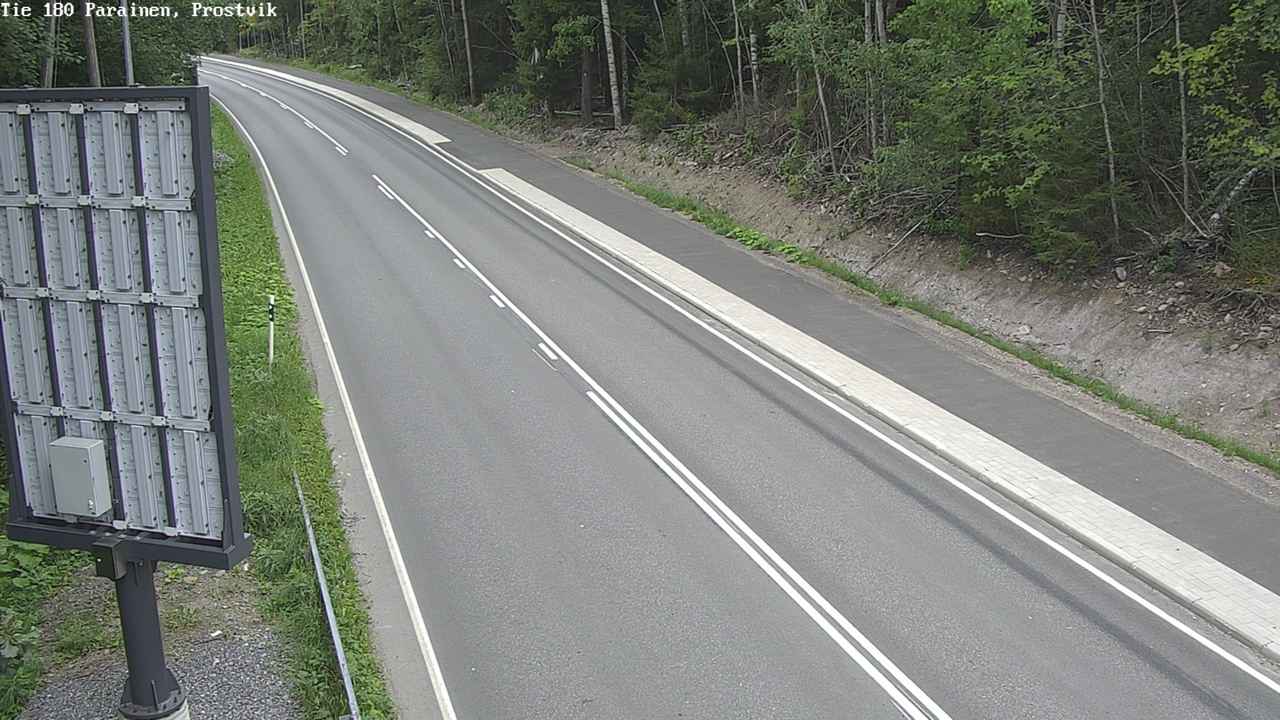 Weather Camera Image Väg 180 Prostvik, Parainen, Varsinais-Suomi