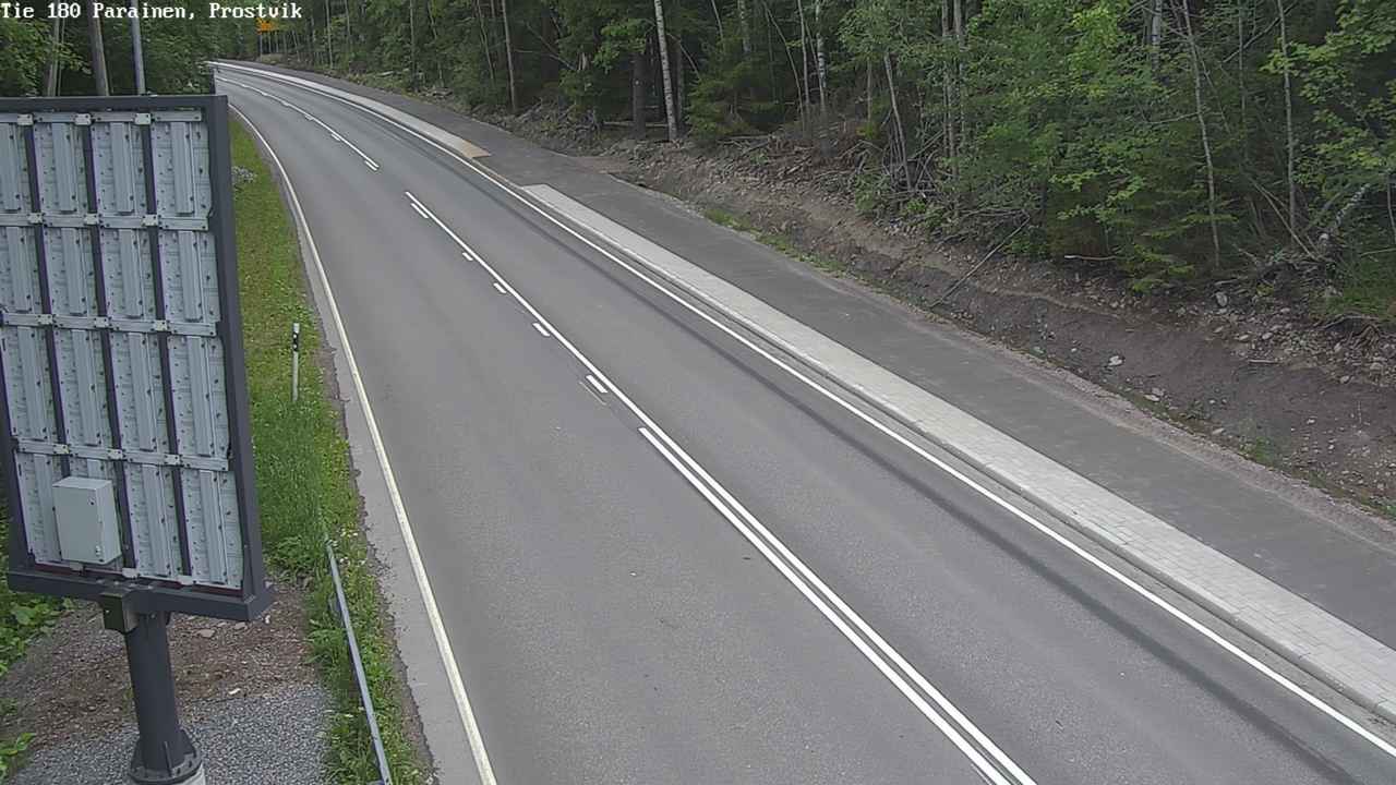 Kelikamerat Kuva Tie 180 Prostvik, Parainen, Varsinais-Suomi