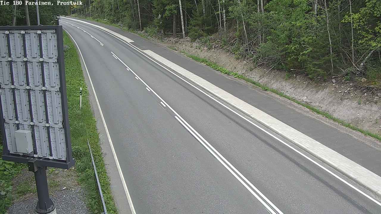 Weather Camera Image Väg 180 Prostvik, Parainen, Varsinais-Suomi