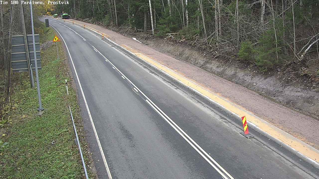 Kelikamerat Kuva Tie 180 Prostvik, Parainen, Varsinais-Suomi