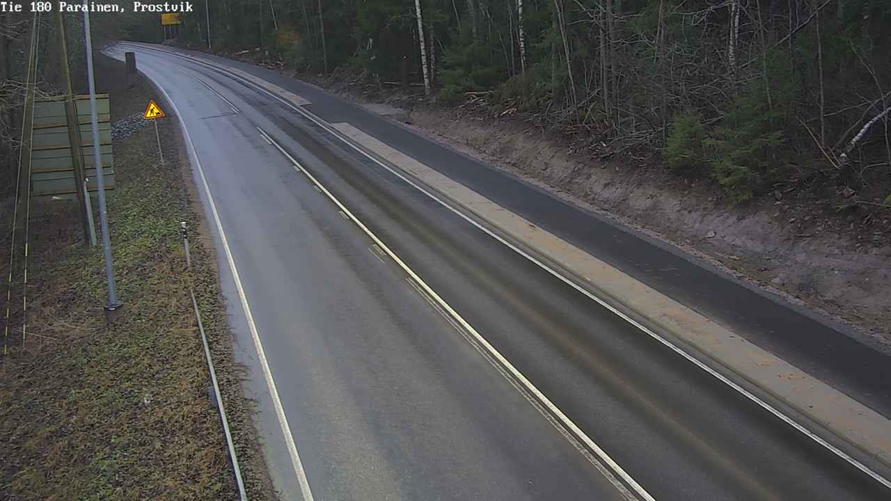 Weather Camera Image Road 180 Prostvik, Parainen, Varsinais-Suomi