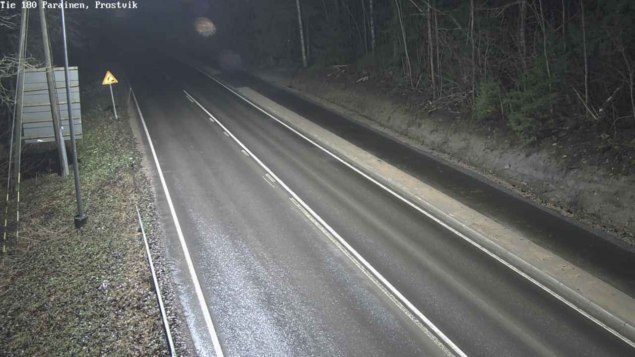 Weather Camera Image Road 180 Prostvik, Parainen, Varsinais-Suomi