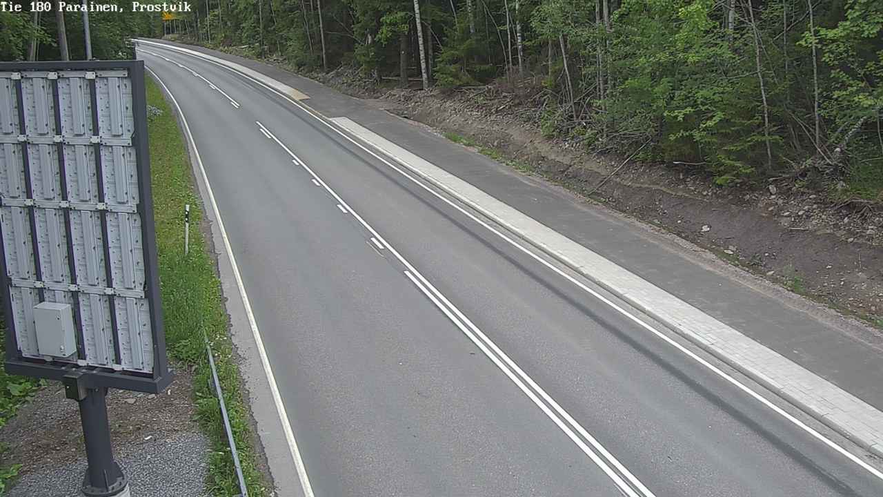Kelikamerat Kuva Tie 180 Prostvik, Parainen, Varsinais-Suomi