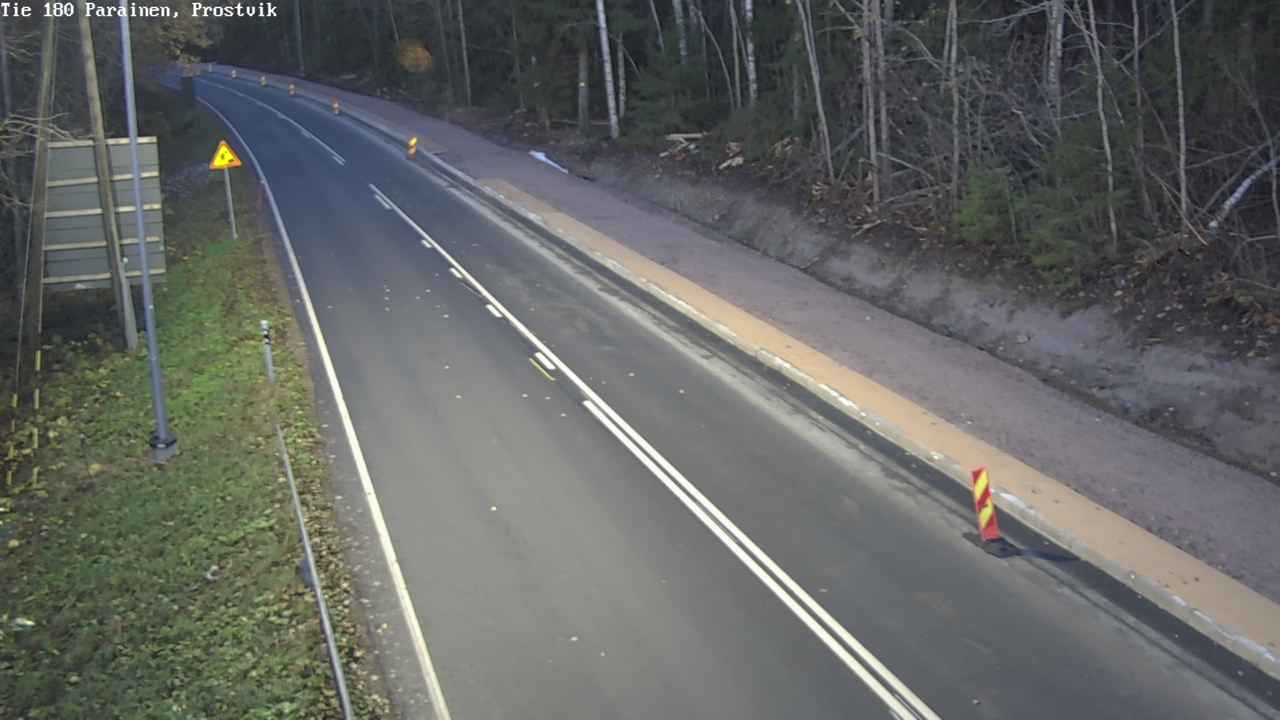 Kelikamerat Kuva Tie 180 Prostvik, Parainen, Varsinais-Suomi