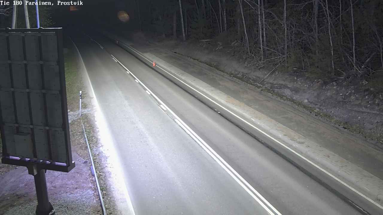 Kelikamerat Kuva Tie 180 Prostvik, Parainen, Varsinais-Suomi