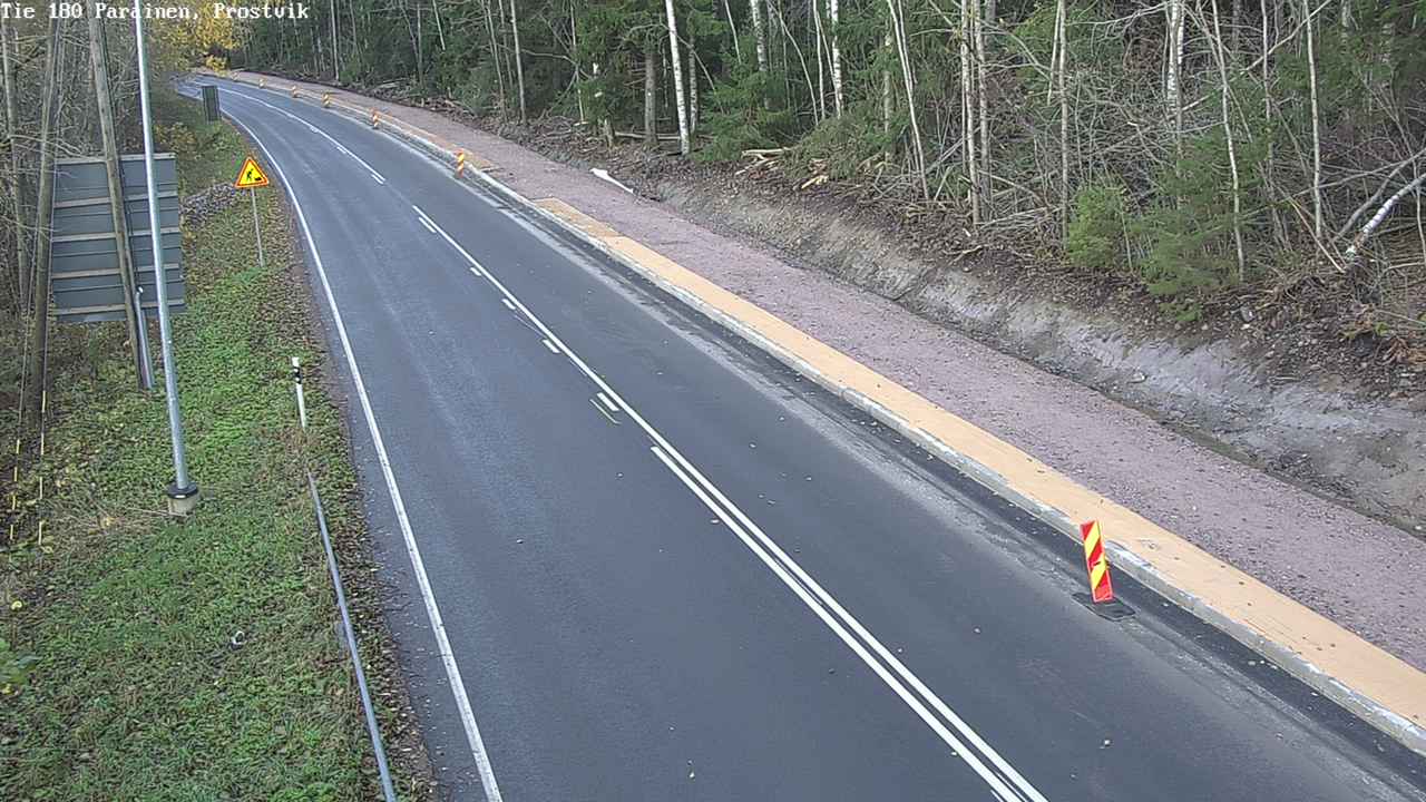 Kelikamerat Kuva Tie 180 Prostvik, Parainen, Varsinais-Suomi