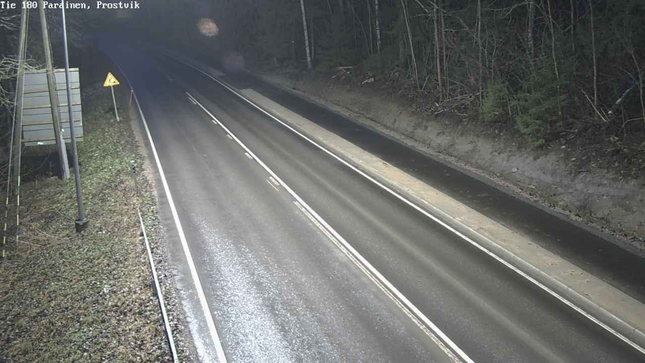 Weather Camera Image Road 180 Prostvik, Parainen, Varsinais-Suomi
