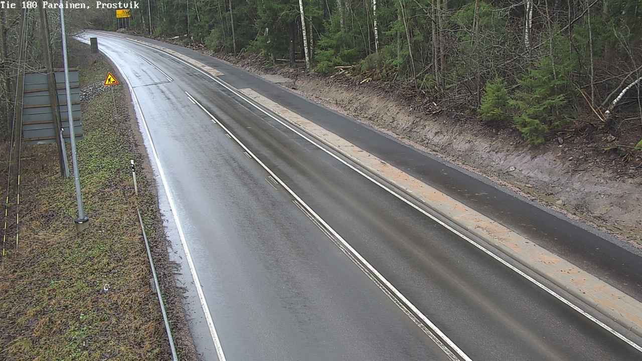 Weather Camera Image Road 180 Prostvik, Parainen, Varsinais-Suomi