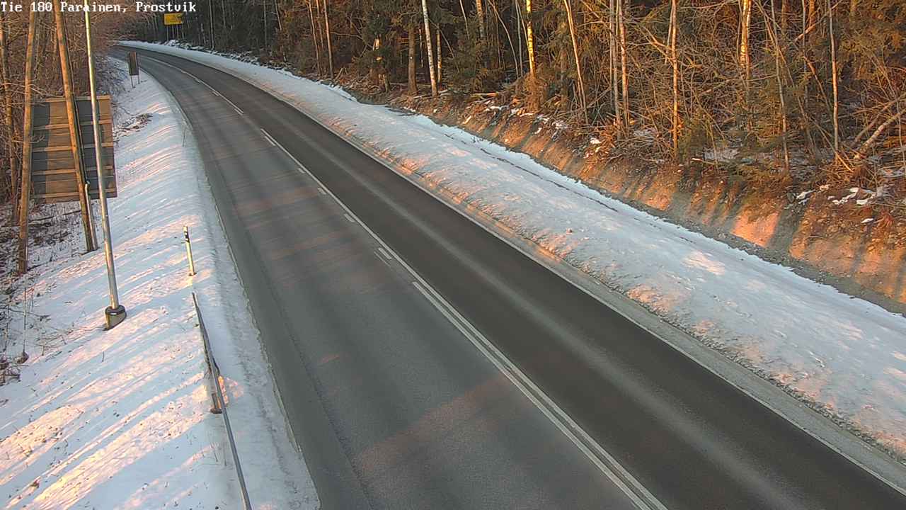 Kelikamerat Kuva Tie 180 Prostvik, Parainen, Varsinais-Suomi