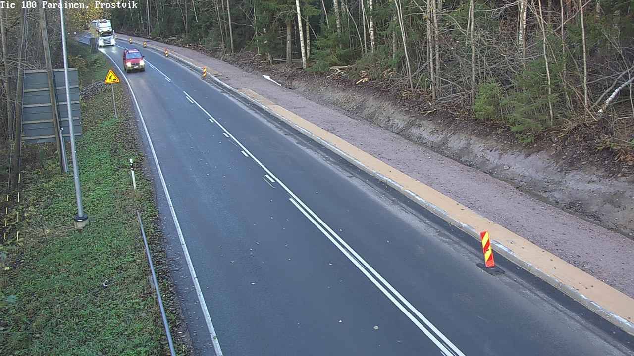 Kelikamerat Kuva Tie 180 Prostvik, Parainen, Varsinais-Suomi