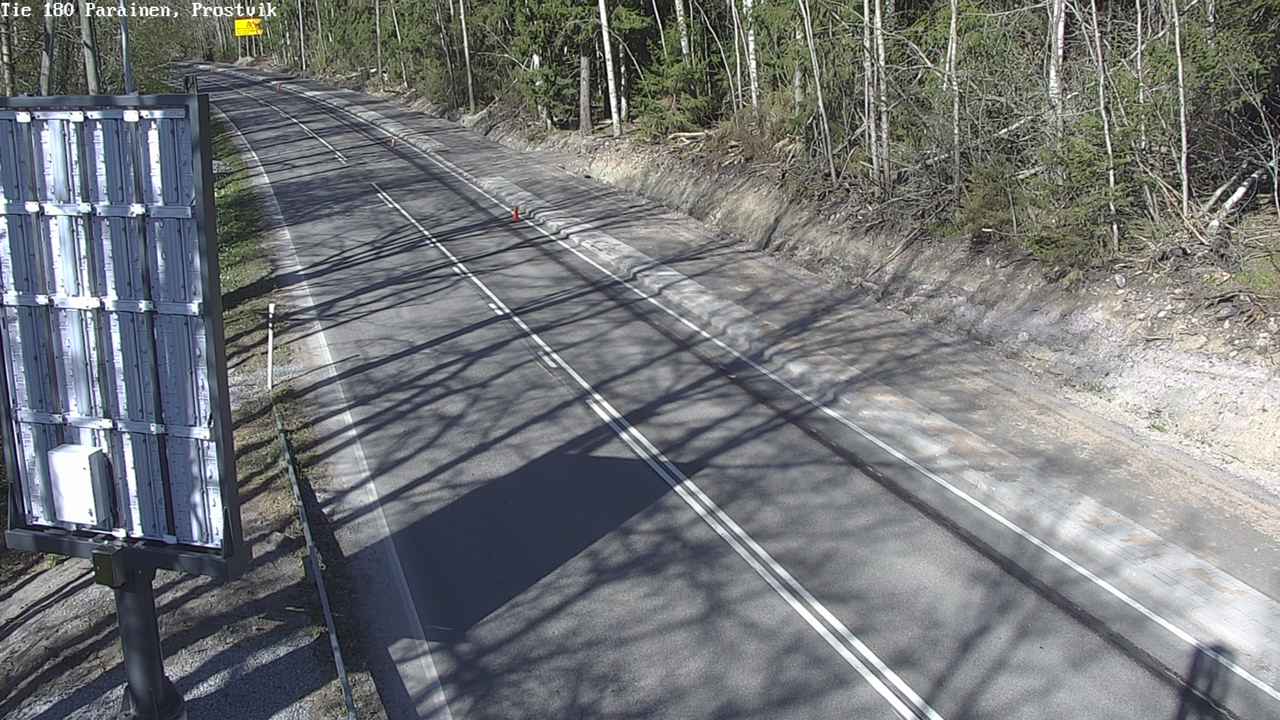 Kelikamerat Kuva Tie 180 Prostvik, Parainen, Varsinais-Suomi