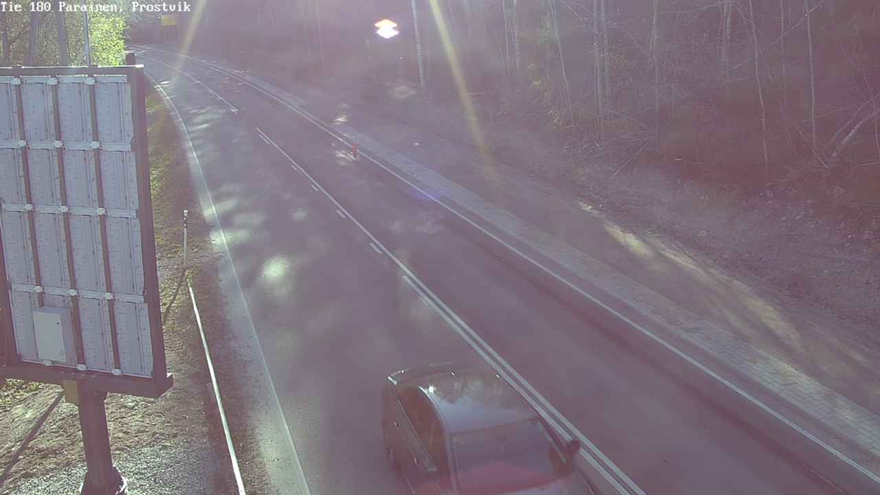Kelikamerat Kuva Tie 180 Prostvik, Parainen, Varsinais-Suomi