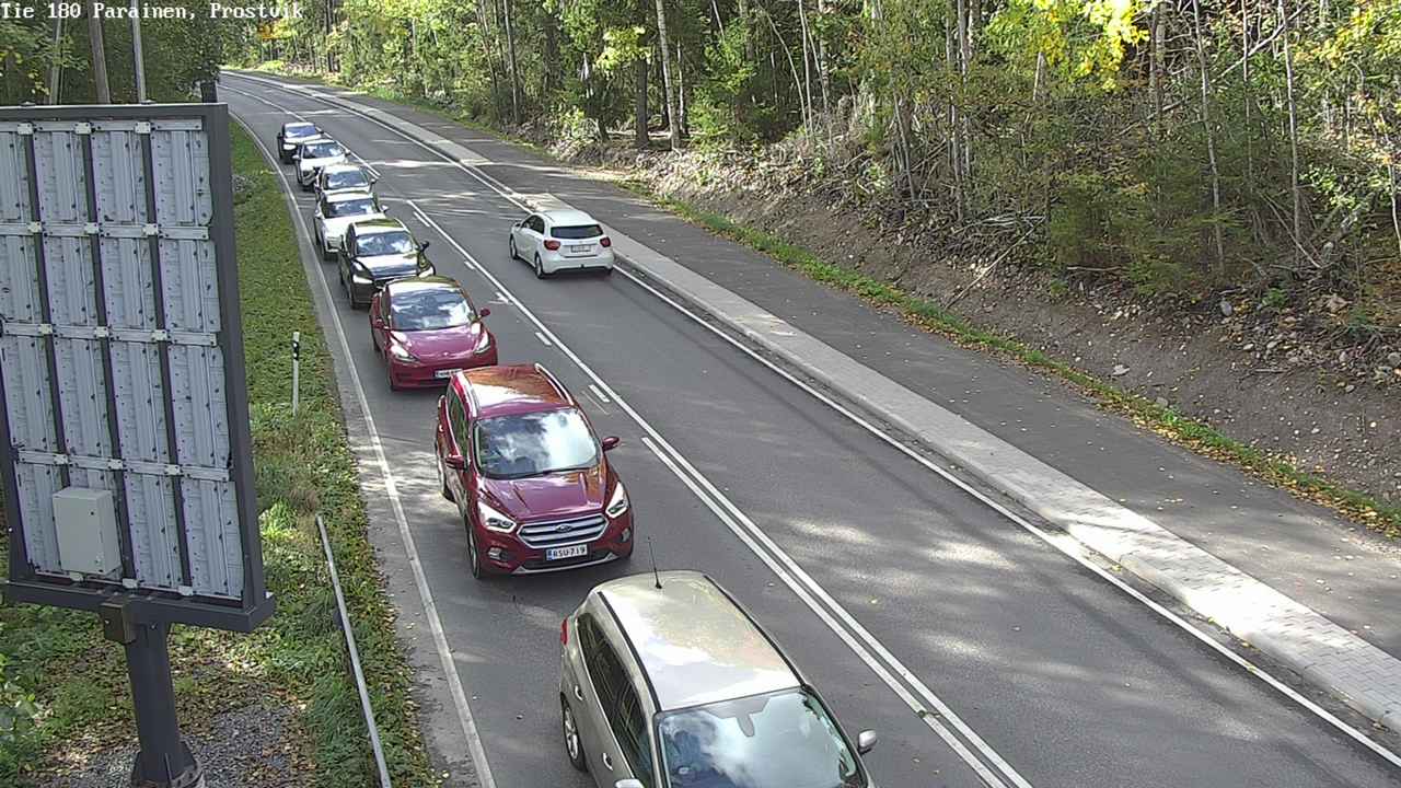 Weather Camera Image Väg 180 Prostvik, Parainen, Varsinais-Suomi