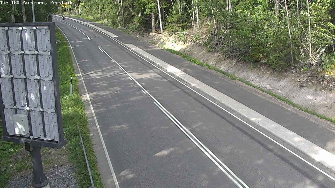 Weather Camera Image Väg 180 Prostvik, Parainen, Varsinais-Suomi