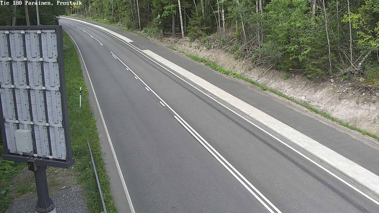 Kelikamerat Kuva Tie 180 Prostvik, Parainen, Varsinais-Suomi