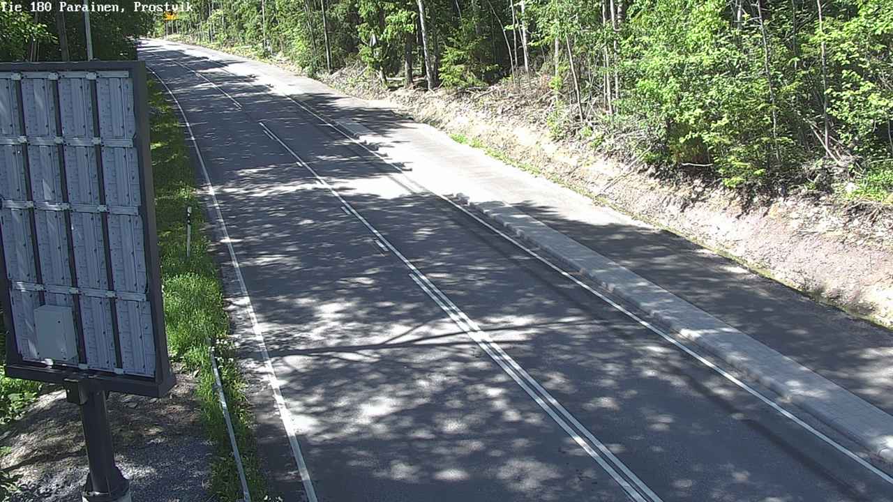 Kelikamerat Kuva Tie 180 Prostvik, Parainen, Varsinais-Suomi