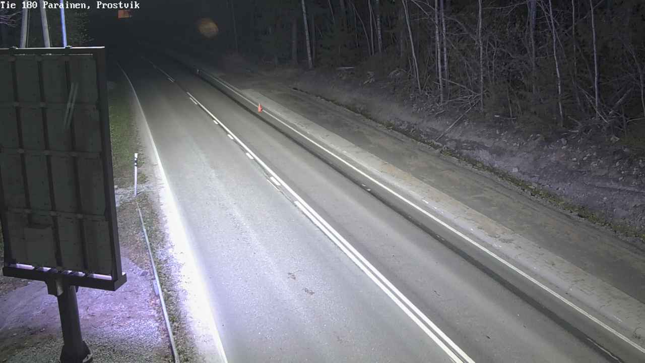 Weather Camera Image Road 180 Prostvik, Parainen, Varsinais-Suomi