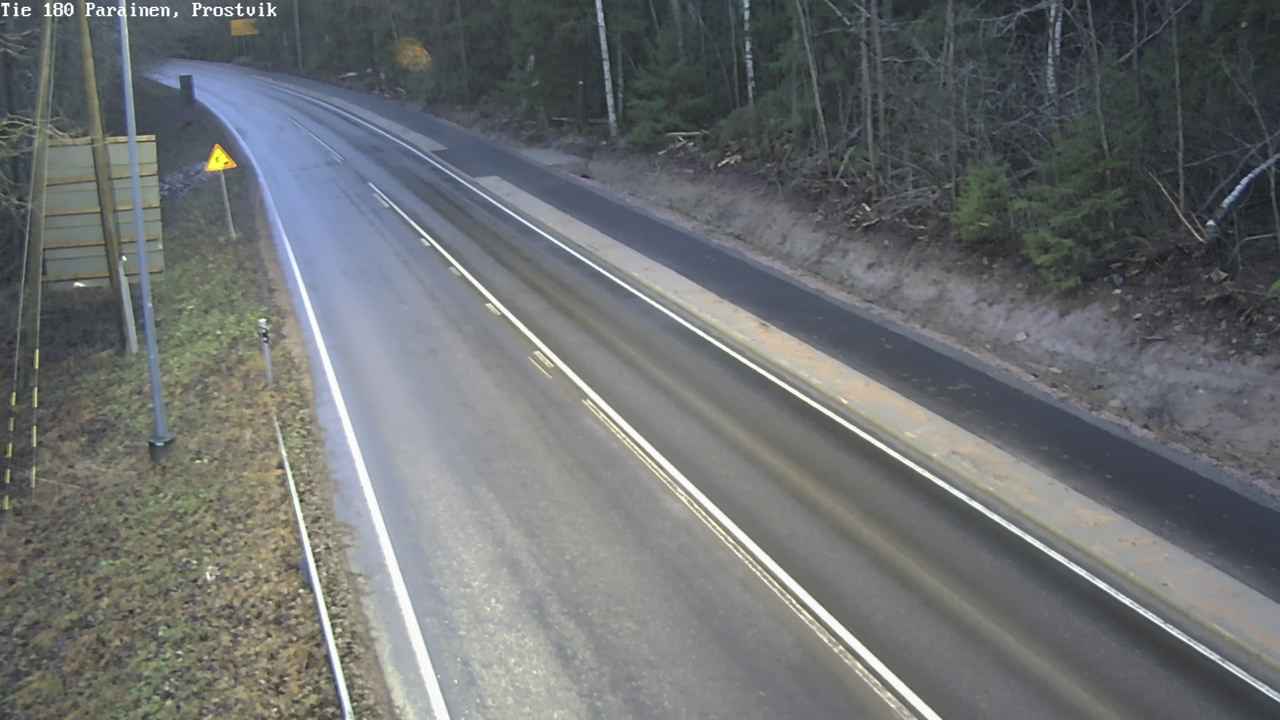 Weather Camera Image Road 180 Prostvik, Parainen, Varsinais-Suomi