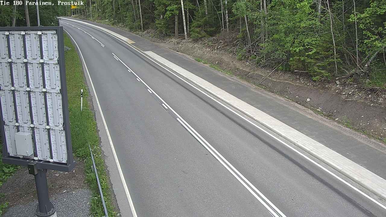 Weather Camera Image Road 180 Prostvik, Parainen, Varsinais-Suomi