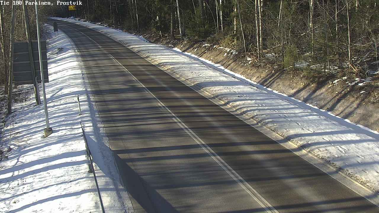 Weather Camera Image Väg 180 Prostvik, Parainen, Varsinais-Suomi