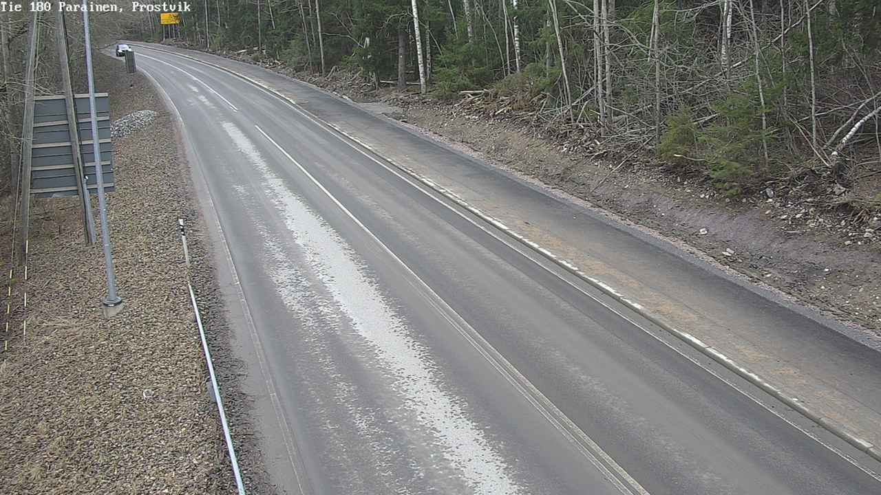 Kelikamerat Kuva Tie 180 Prostvik, Parainen, Varsinais-Suomi