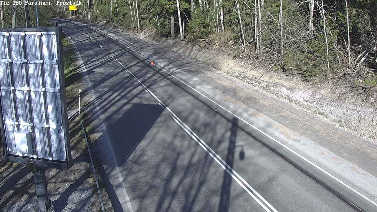 Kelikamerat Kuva Tie 180 Prostvik, Parainen, Varsinais-Suomi