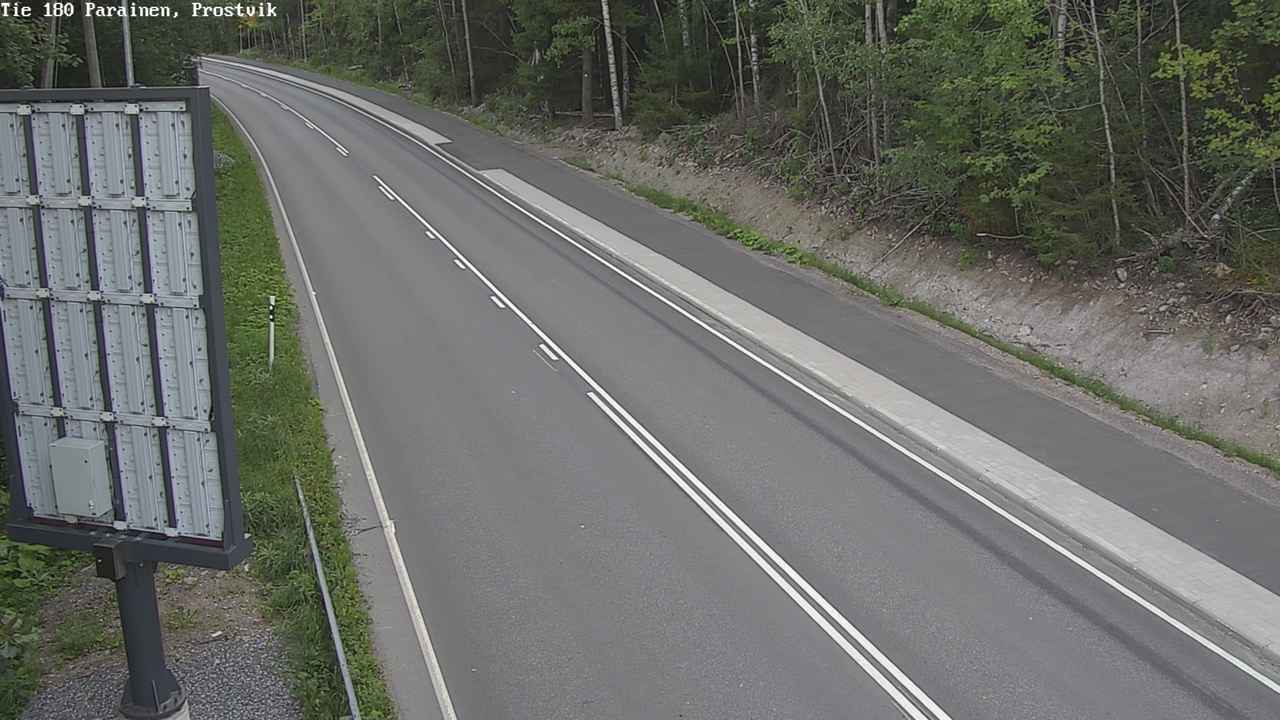 Kelikamerat Kuva Tie 180 Prostvik, Parainen, Varsinais-Suomi