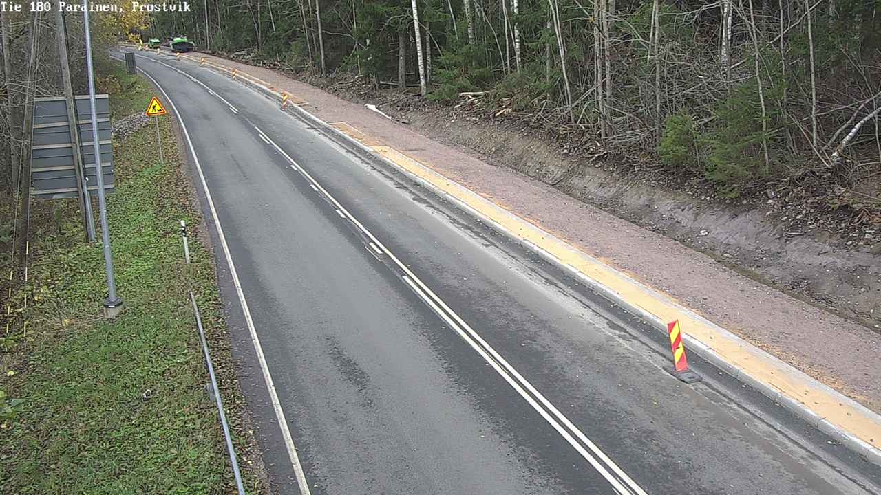 Kelikamerat Kuva Tie 180 Prostvik, Parainen, Varsinais-Suomi