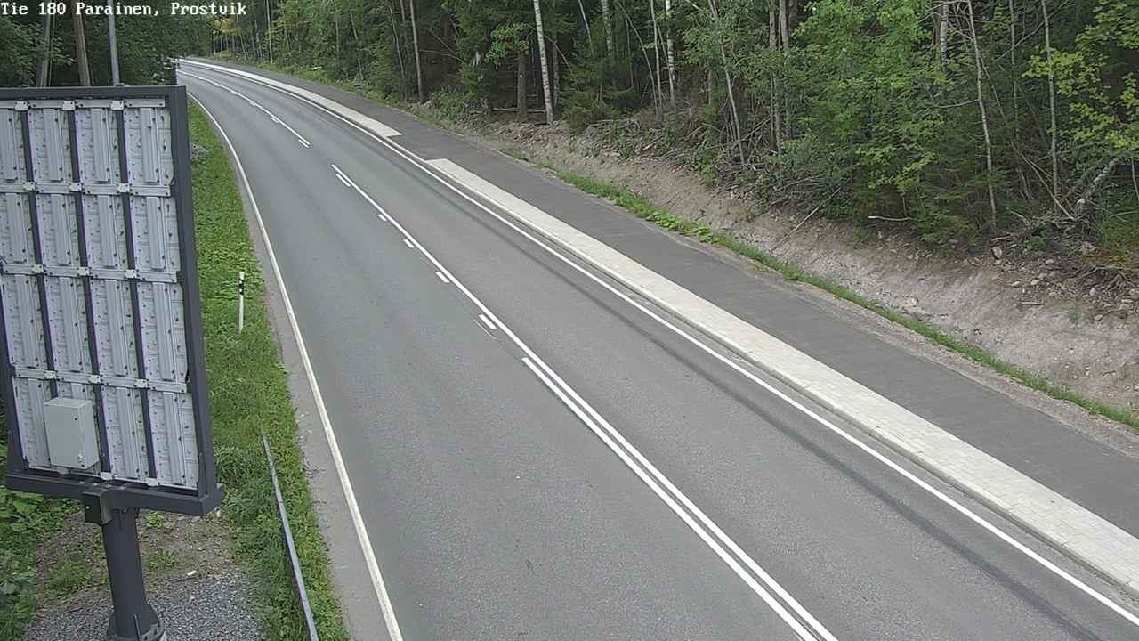 Weather Camera Image Väg 180 Prostvik, Parainen, Varsinais-Suomi