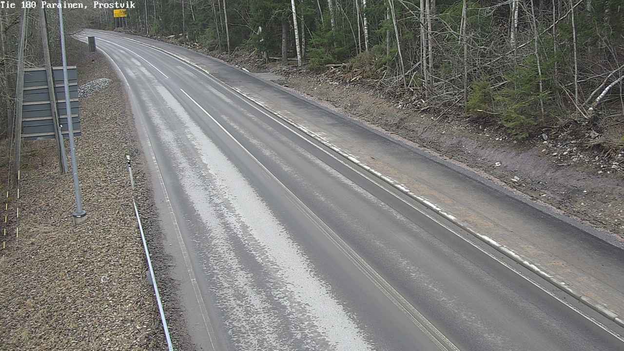 Weather Camera Image Road 180 Prostvik, Parainen, Varsinais-Suomi
