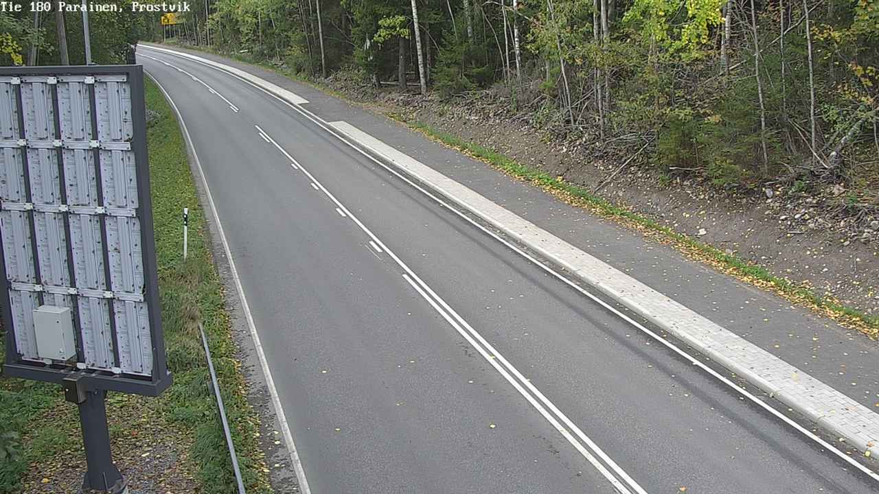 Kelikamerat Kuva Tie 180 Prostvik, Parainen, Varsinais-Suomi