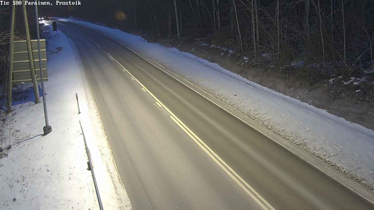 Kelikamerat Kuva Tie 180 Prostvik, Parainen, Varsinais-Suomi