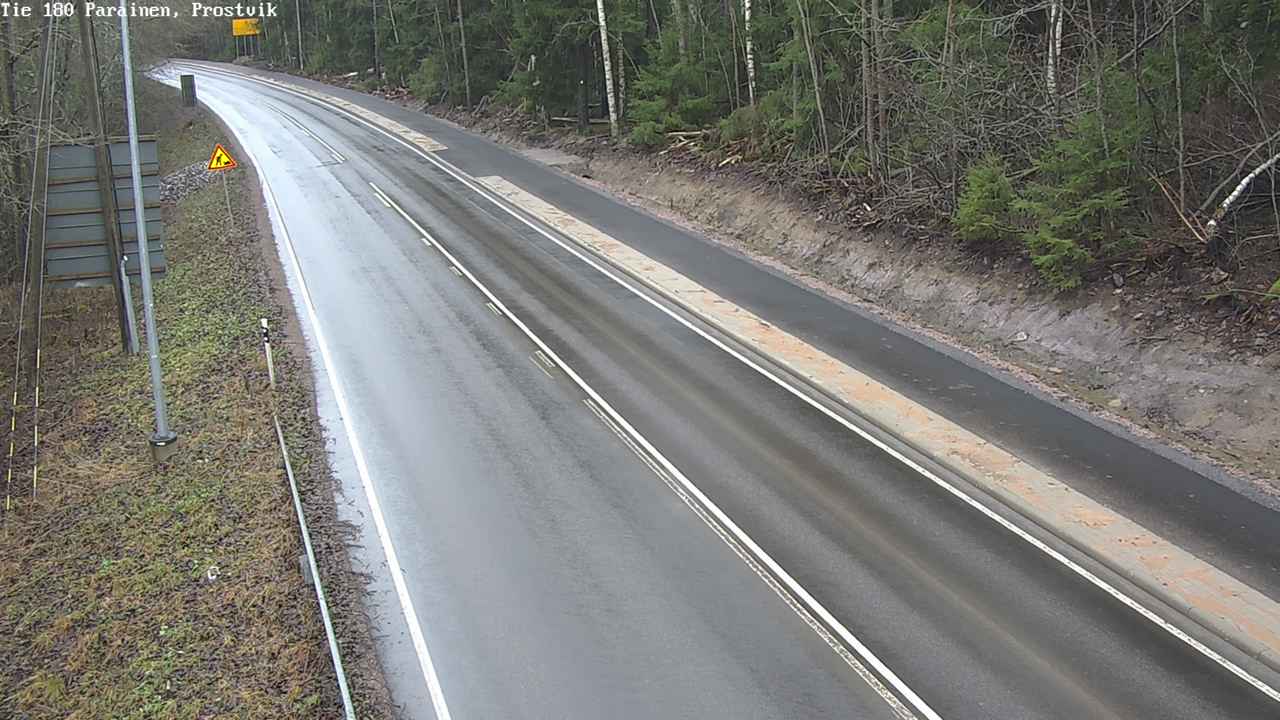 Weather Camera Image Road 180 Prostvik, Parainen, Varsinais-Suomi
