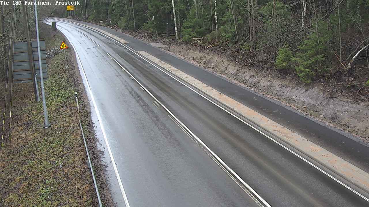 Weather Camera Image Road 180 Prostvik, Parainen, Varsinais-Suomi