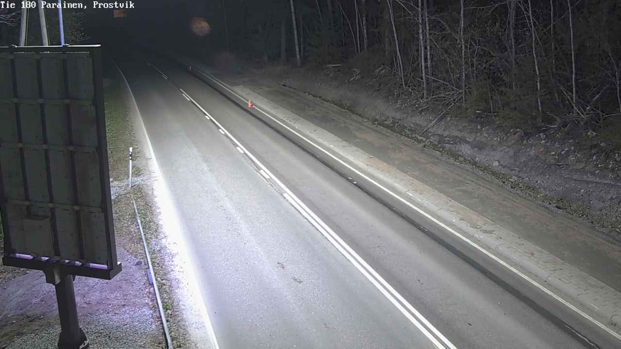 Weather Camera Image Road 180 Prostvik, Parainen, Varsinais-Suomi