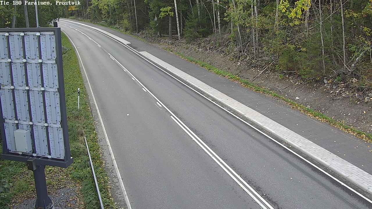 Weather Camera Image Väg 180 Prostvik, Parainen, Varsinais-Suomi