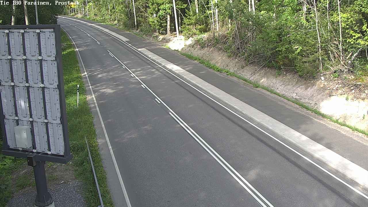 Weather Camera Image Väg 180 Prostvik, Parainen, Varsinais-Suomi