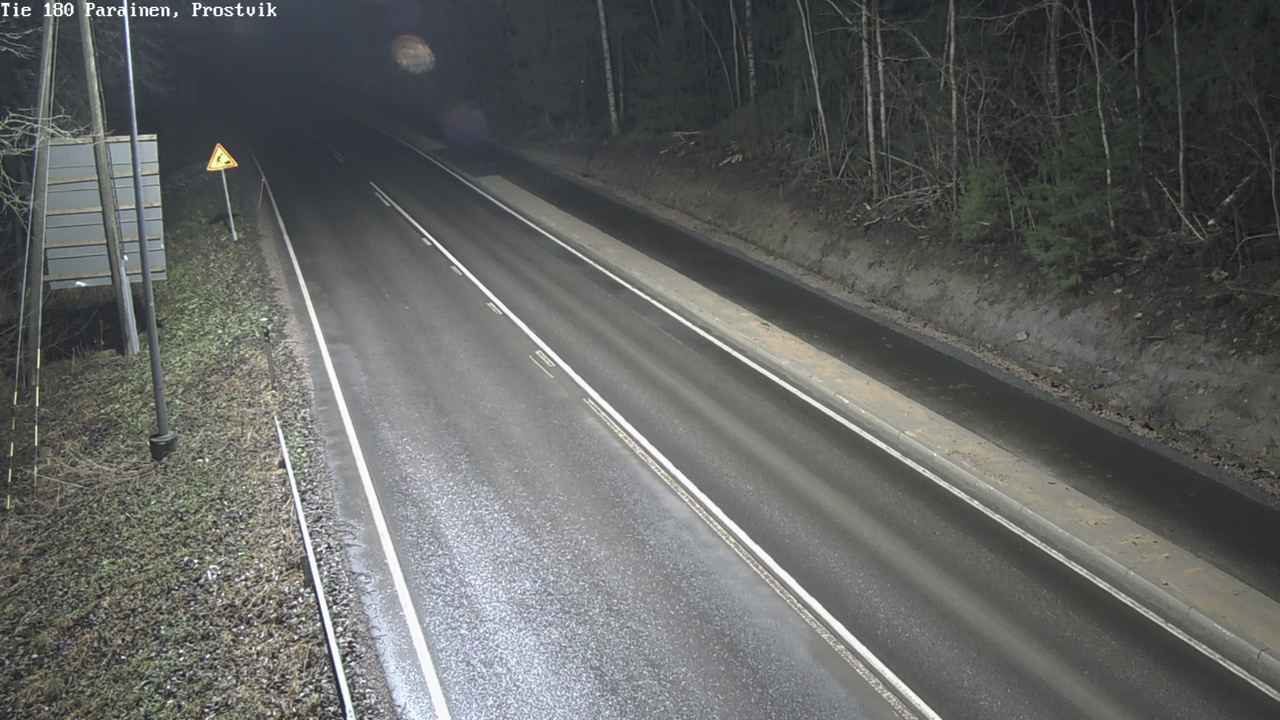 Weather Camera Image Road 180 Prostvik, Parainen, Varsinais-Suomi