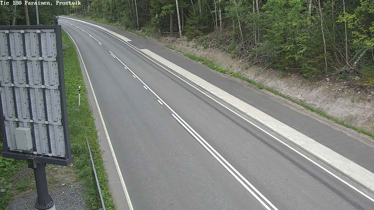 Weather Camera Image Road 180 Prostvik, Parainen, Varsinais-Suomi