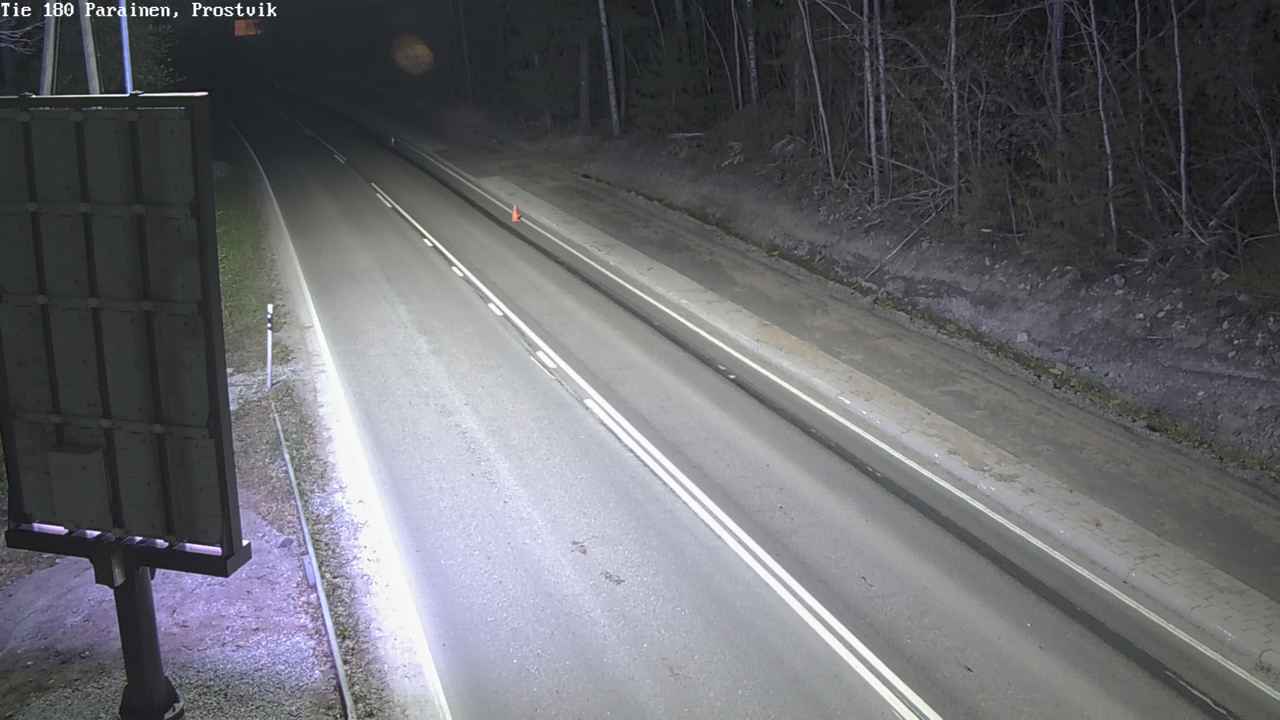 Weather Camera Image Road 180 Prostvik, Parainen, Varsinais-Suomi