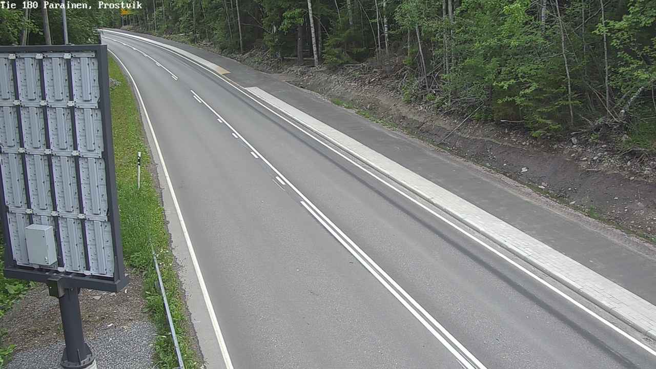 Kelikamerat Kuva Tie 180 Prostvik, Parainen, Varsinais-Suomi